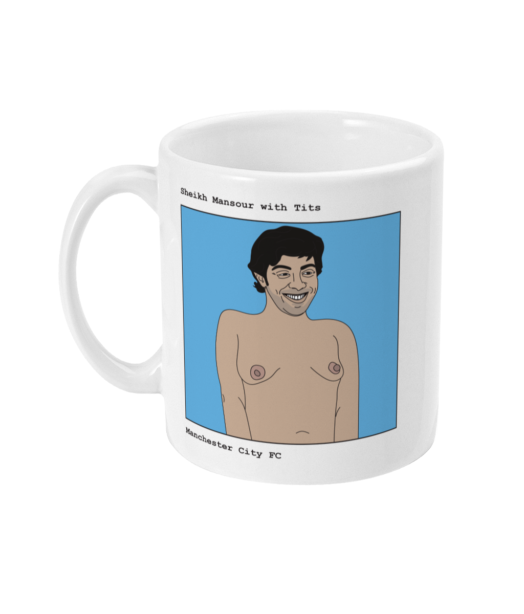 Sheikh Mansour with Tits