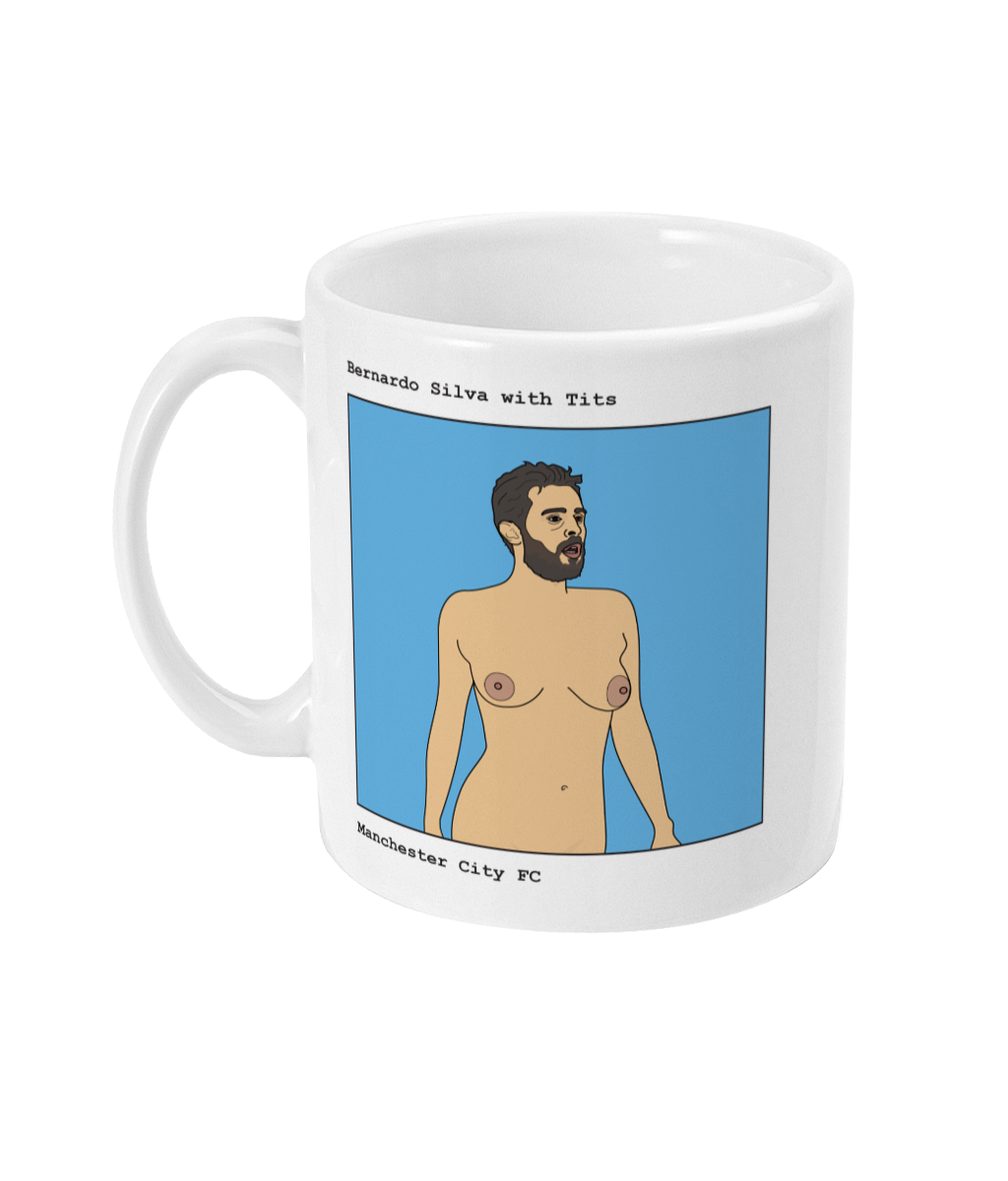 Bernardo Silva with Tits