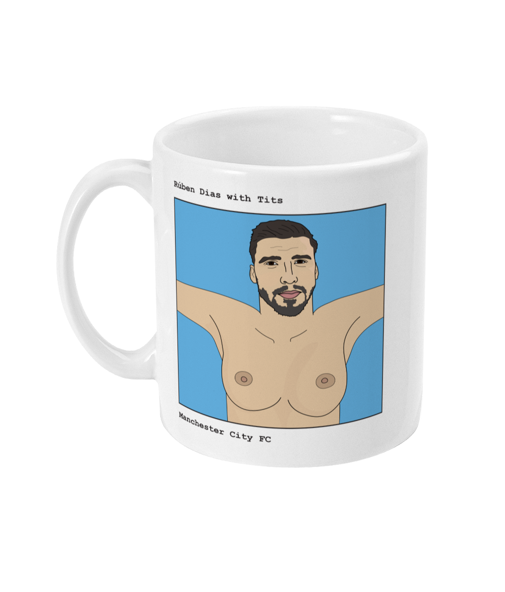 Rúben Dias with Tits