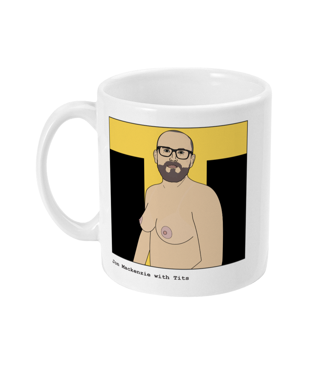 Jon Mackenzie with Tits