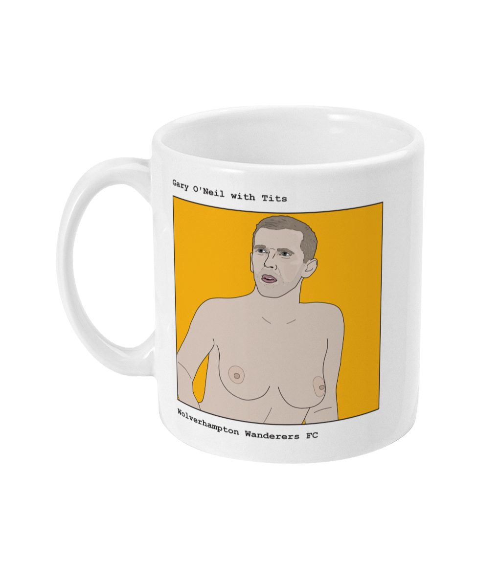 Gary O'Neil with Tits