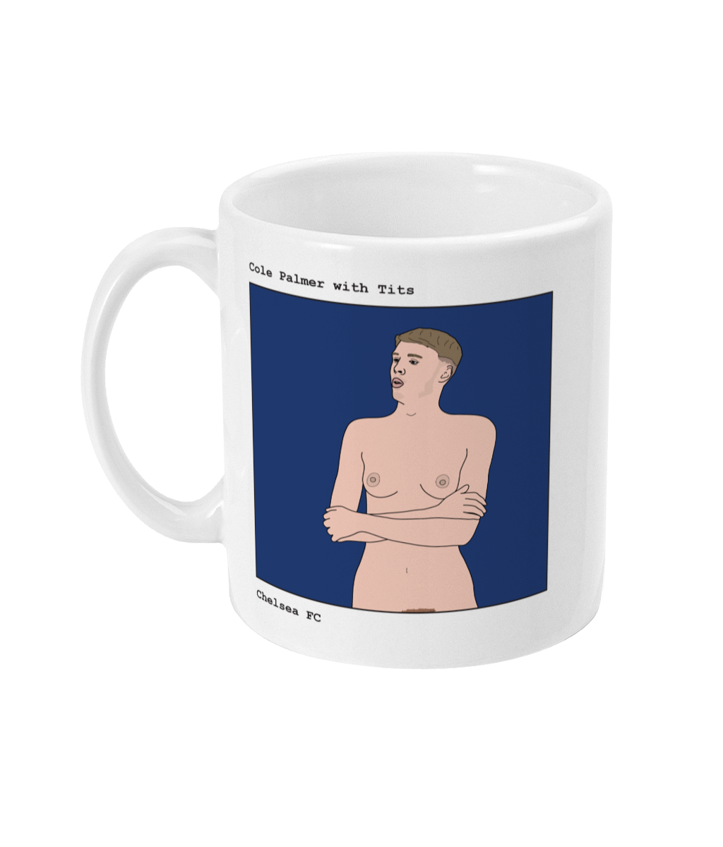 Cole Palmer with Tits