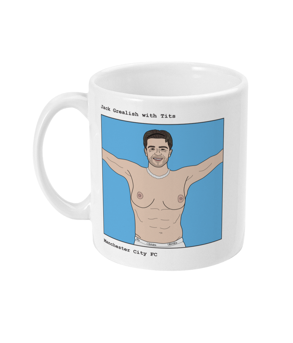 Jack Grealish with Tits
