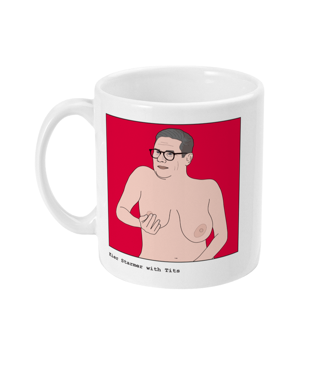 Keir Starmer with Tits
