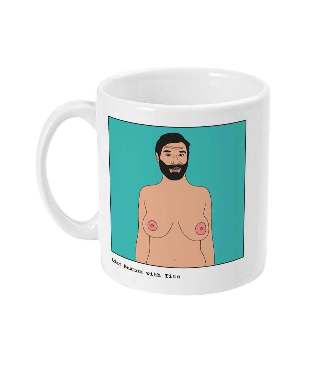 Adam Buxton with Tits