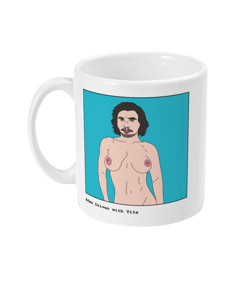 Adam Driver with Tits