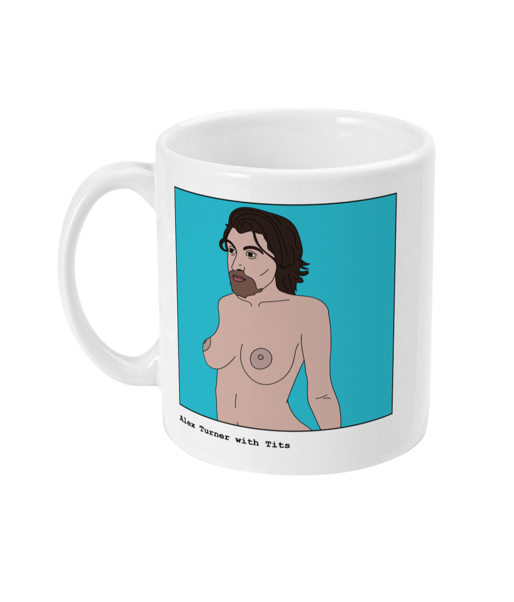 Alex Turner with Tits