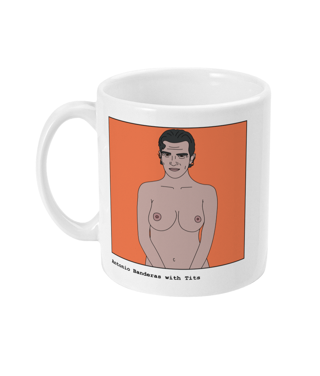 Antonio Banderas with Tits