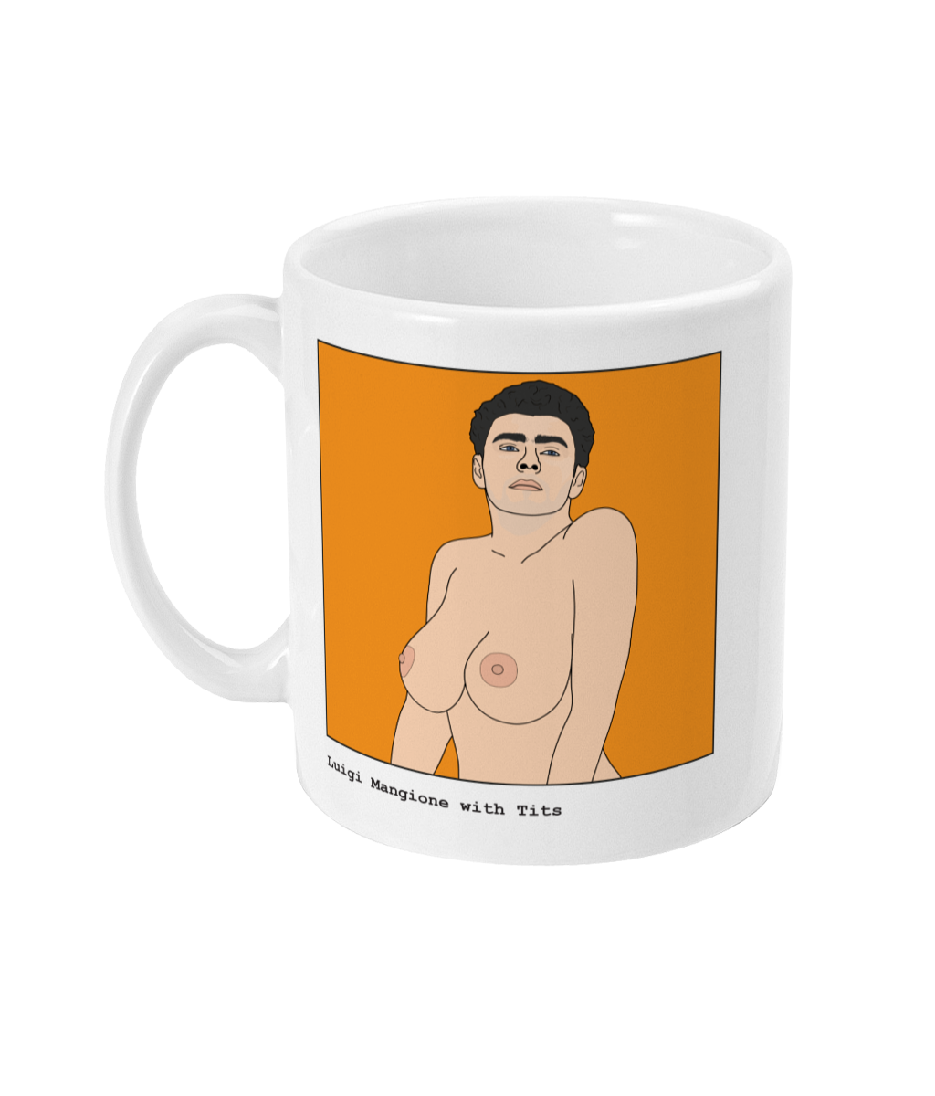 Luigi Mangione with Tits