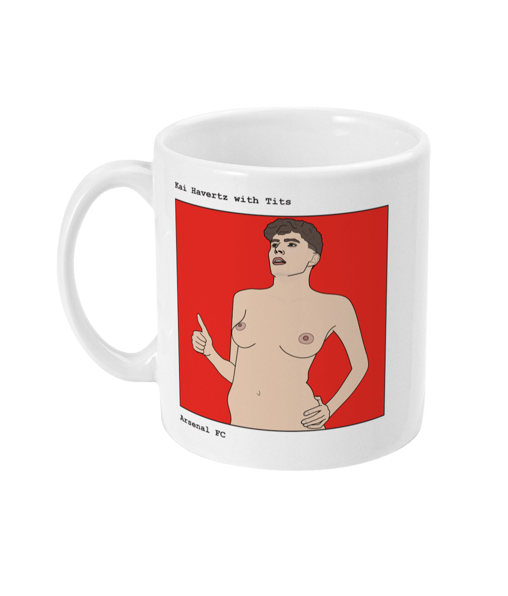 Kai Havertz with Tits