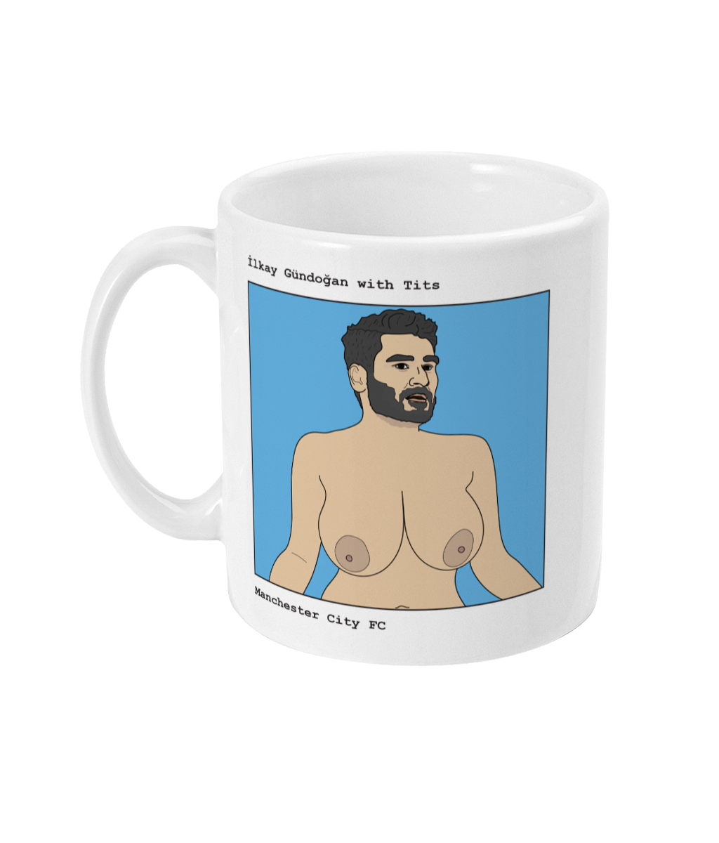 Ilkay Gundogan with Tits