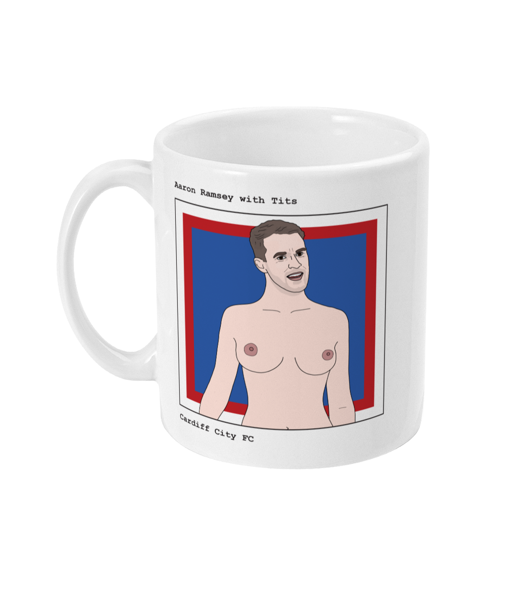 Aaron Ramsey with Tits