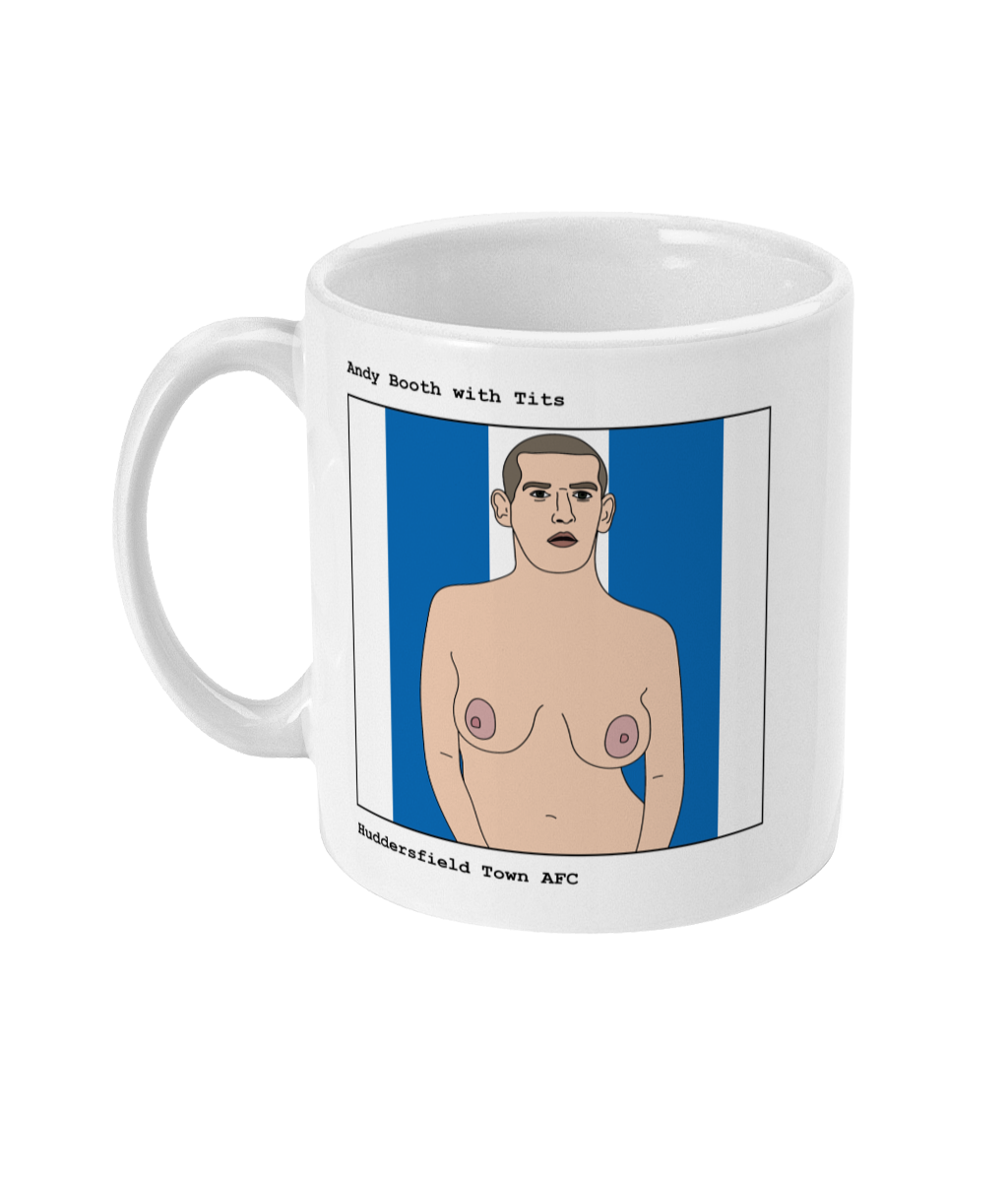 Andy Booth with Tits - Footballers with Tits