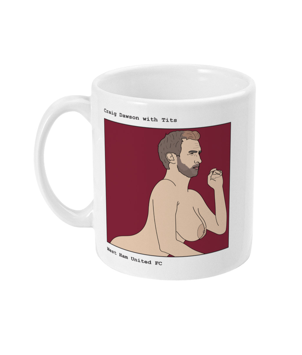 Craig Dawson with Tits
