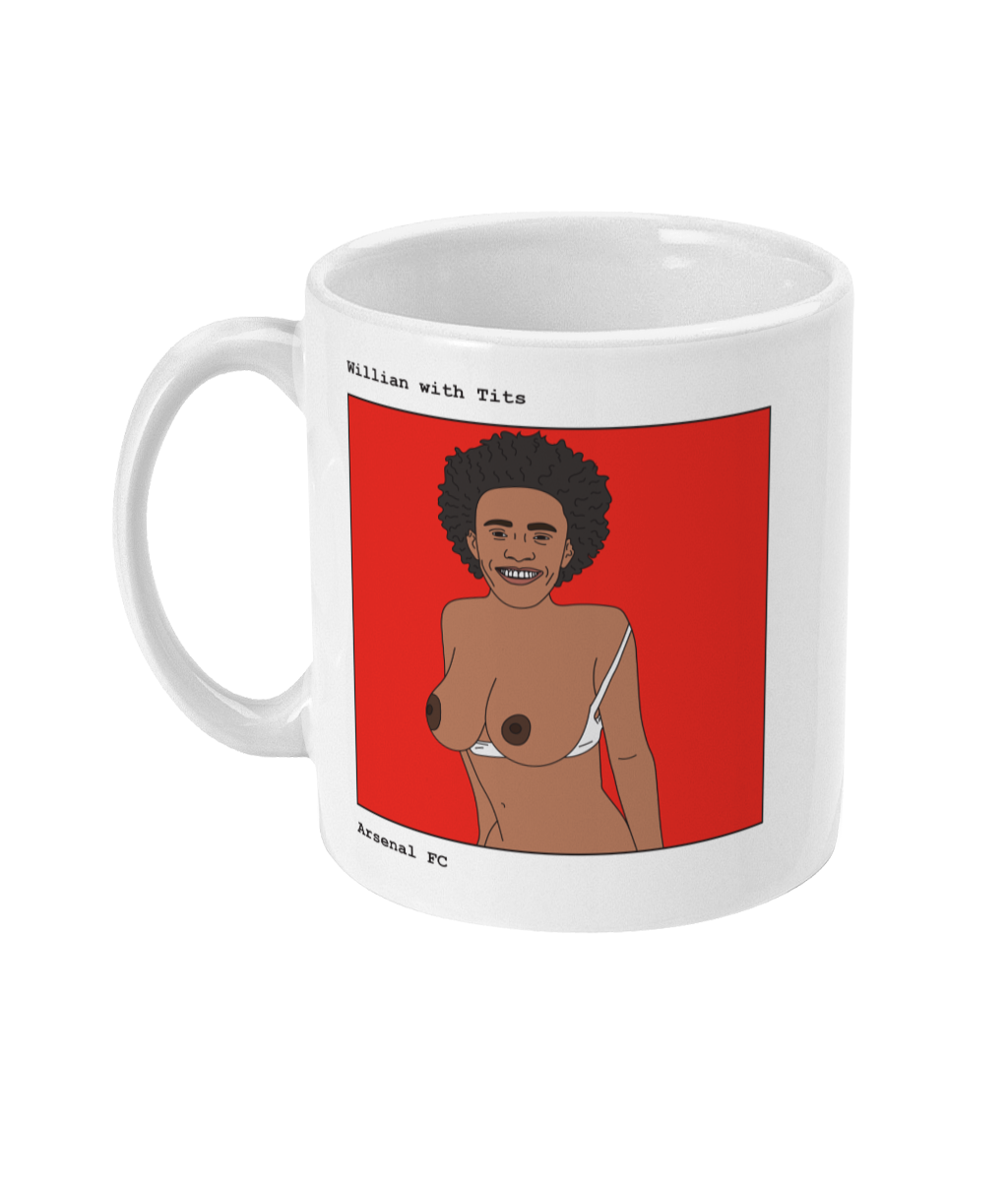 Willian with Tits