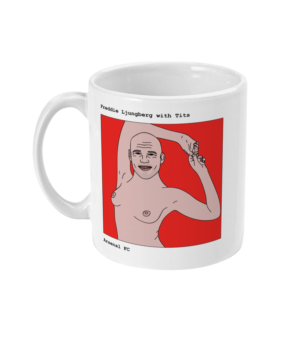 Freddie Ljungberg with Tits - Footballers with Tits