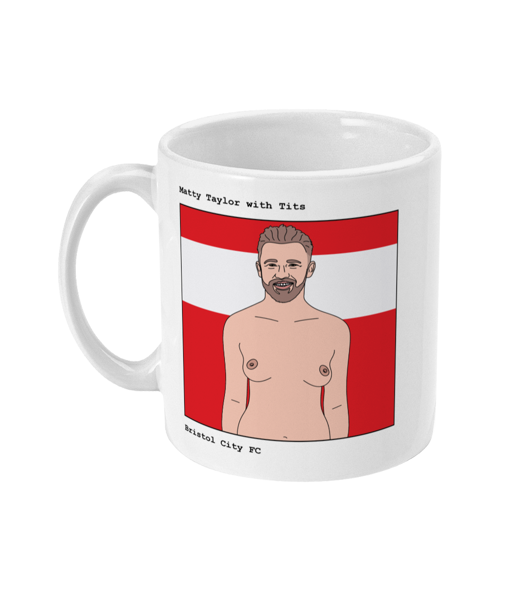 Matty Taylor with Tits - Bristol City - Footballers with Tits