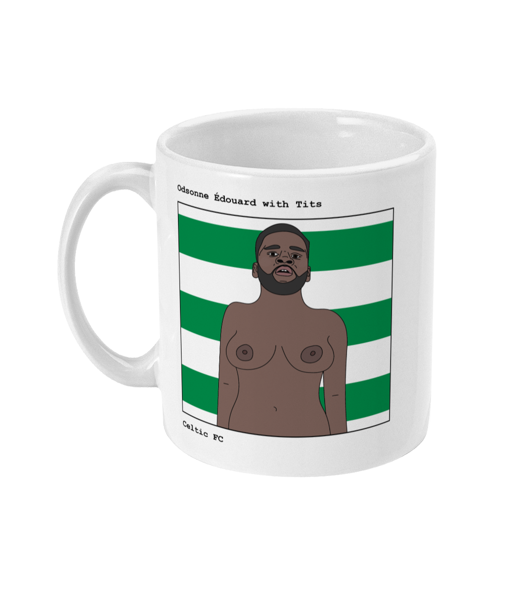 Odsonne Édouard with Tits - Footballers with Tits