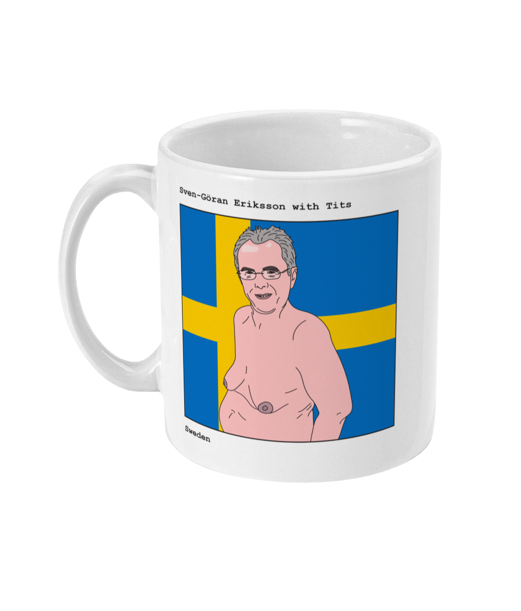 Sven-Göran Eriksson with Tits