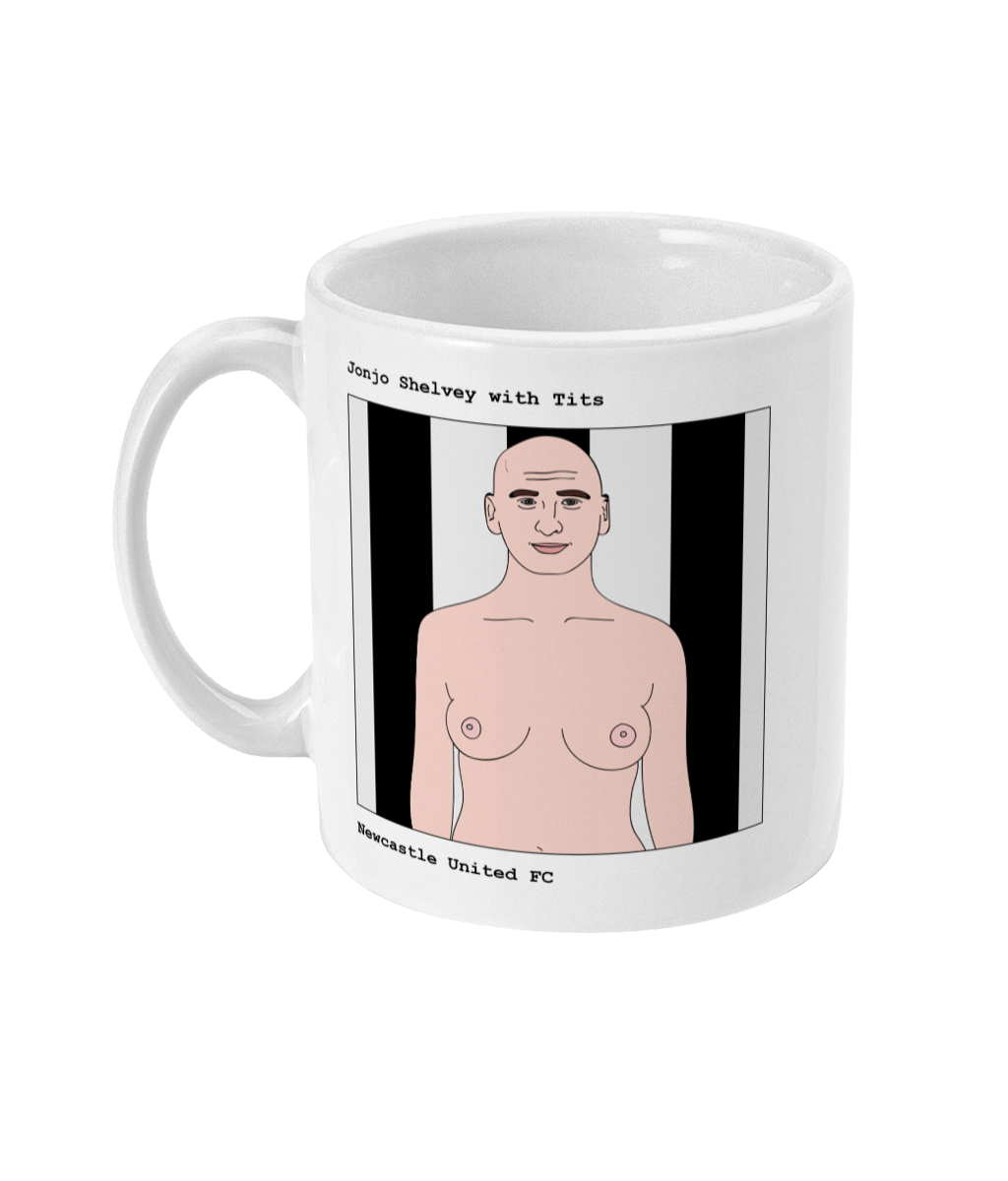 Jonjo Shelvey with Tits - Footballers with Tits