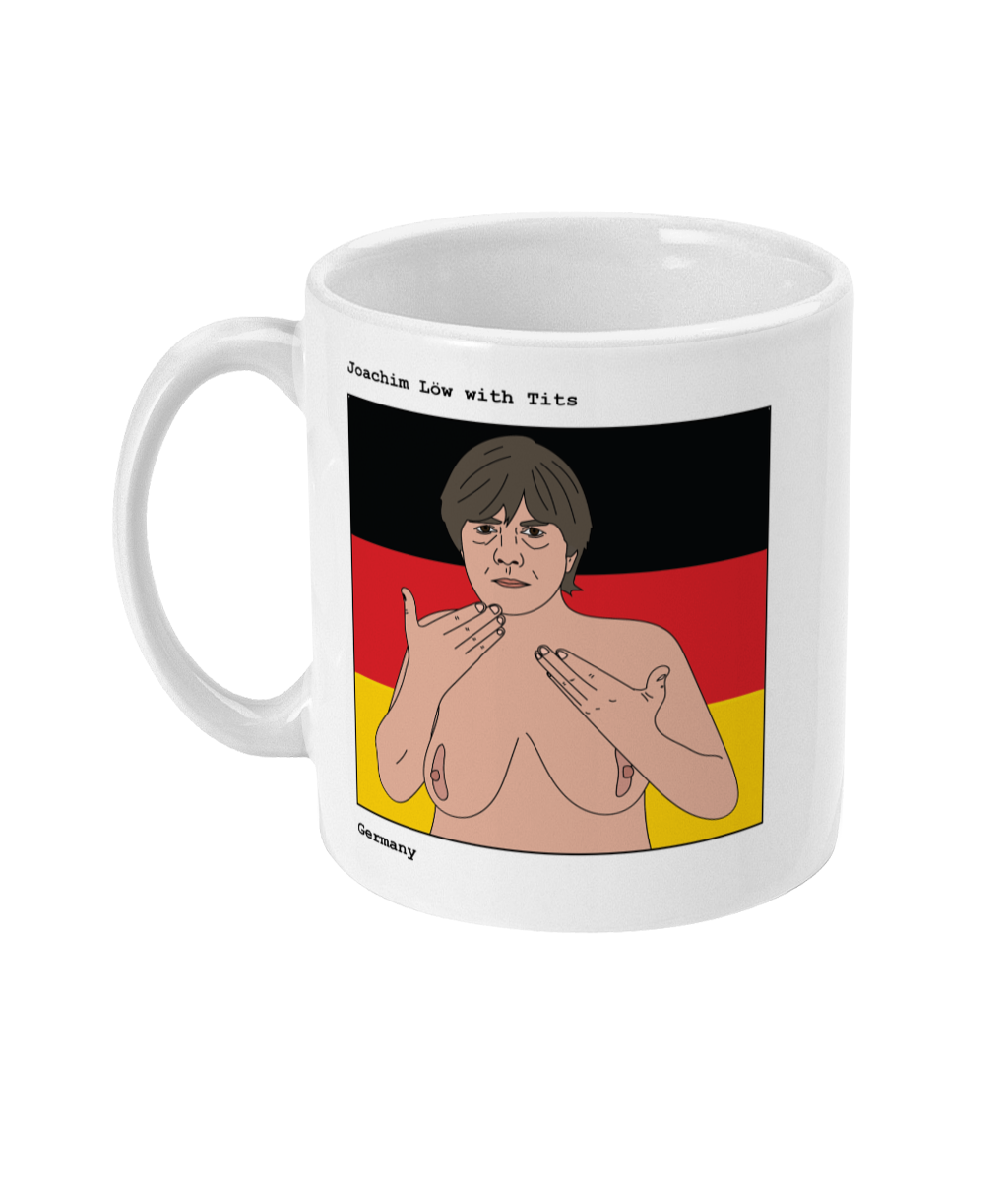 Joachim Löw with Tits - Footballers with Tits