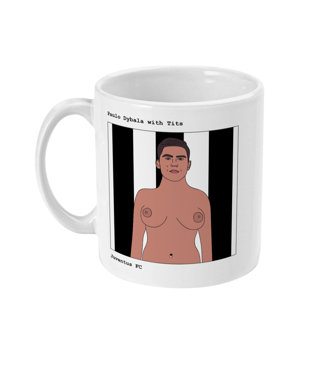 Paulo Dybala with Tits - Footballers with Tits