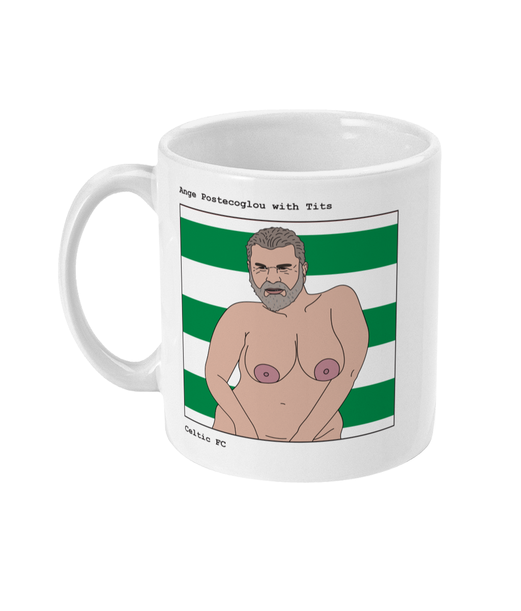 Ange Postecoglou with Tits