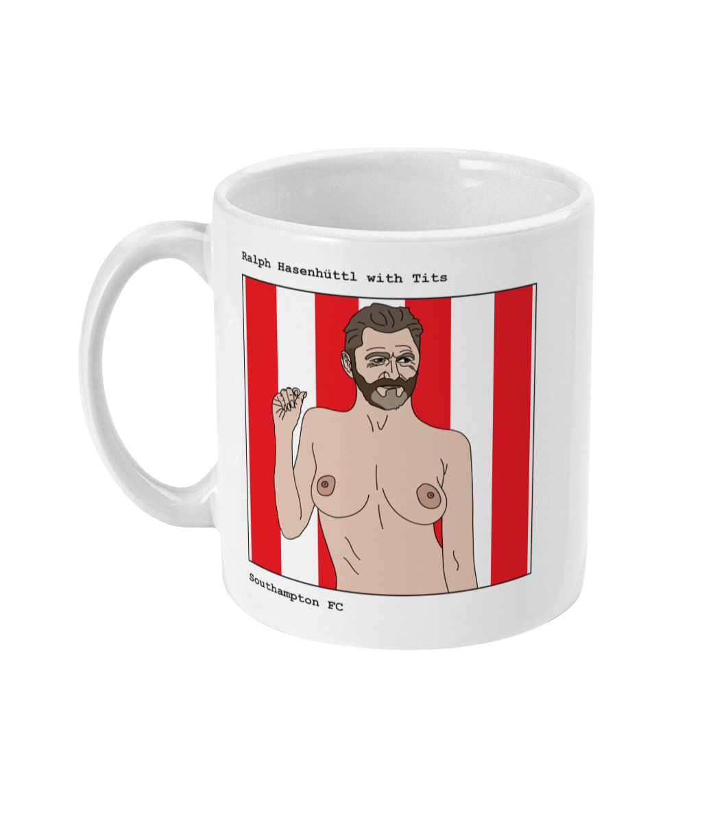 Ralph Hasenhüttl with Tits
