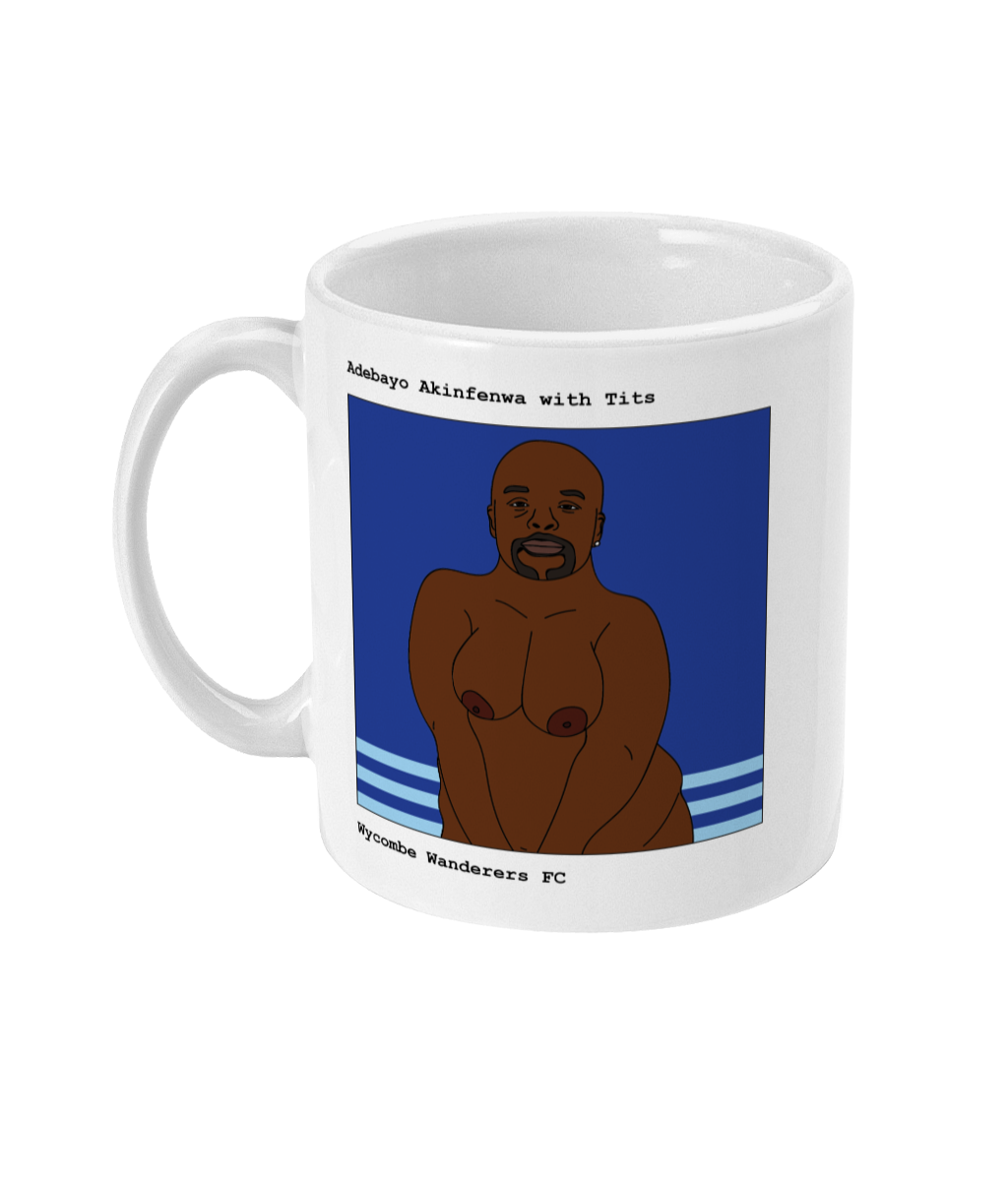 Adebayo Akinfenwa with Tits - Footballers with Tits