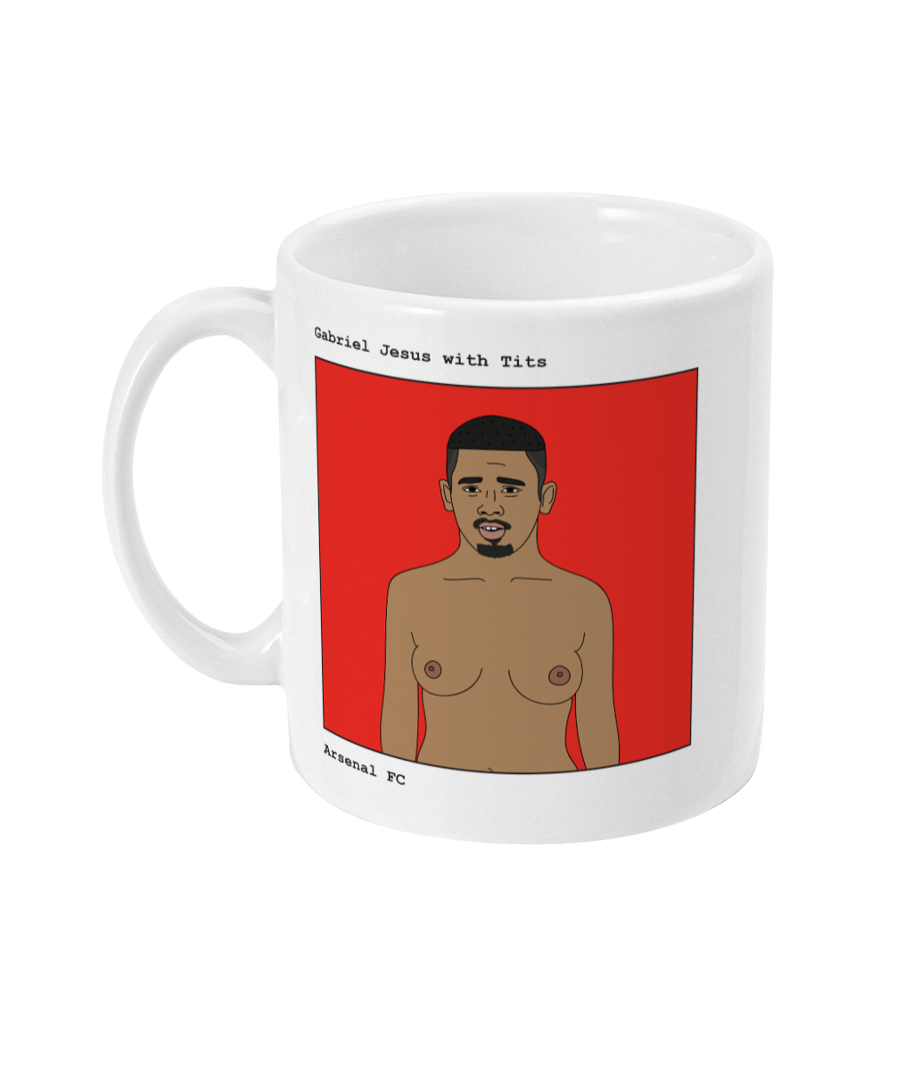 Gabriel Jesus with Tits