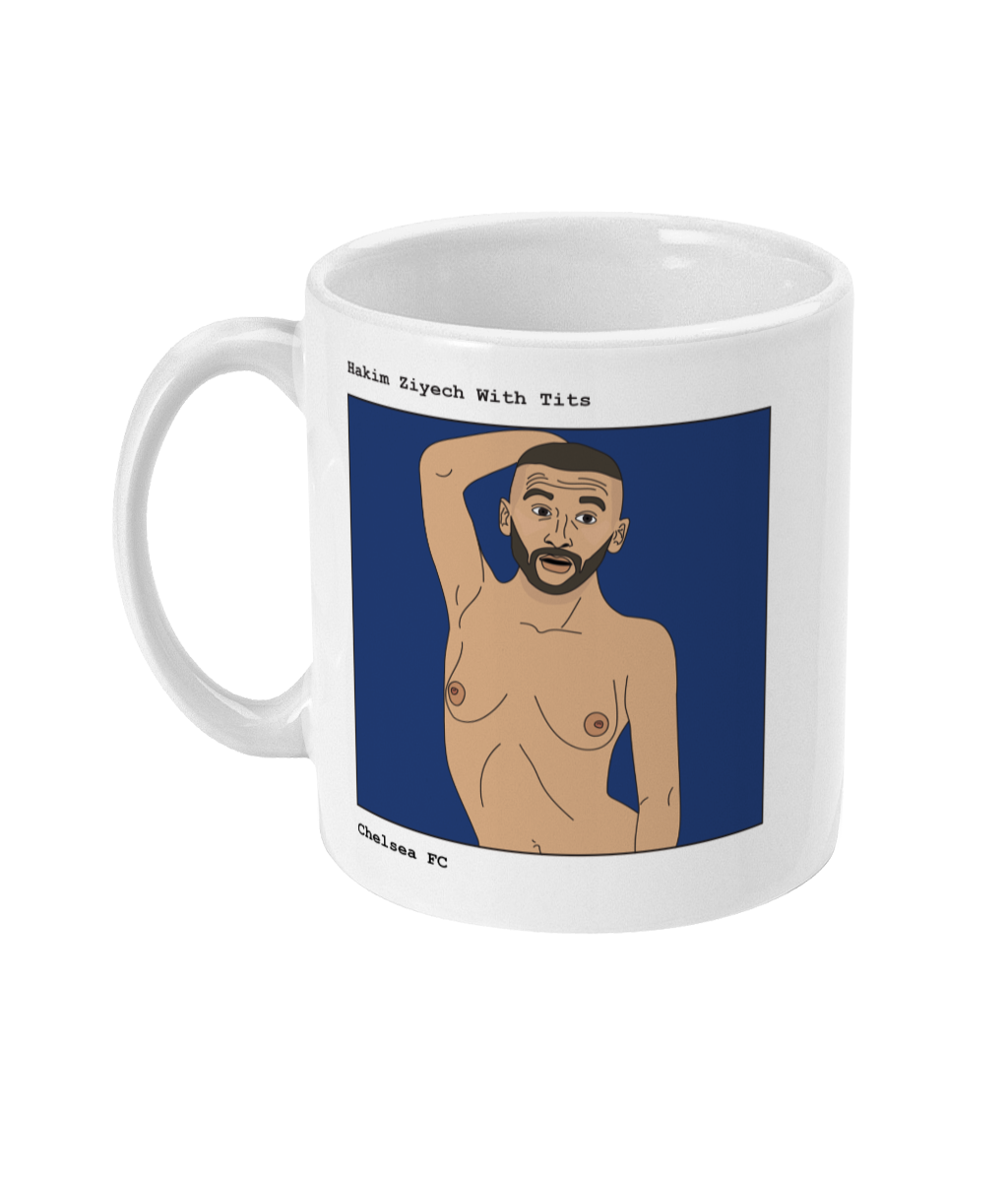 Hakim Ziyech with Tits