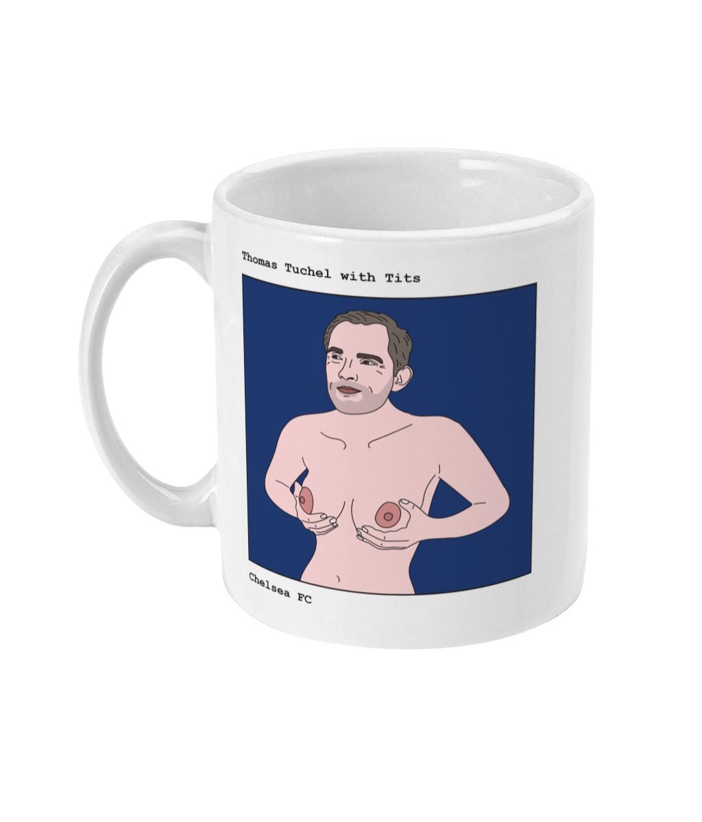 Thomas Tuchel with Tits