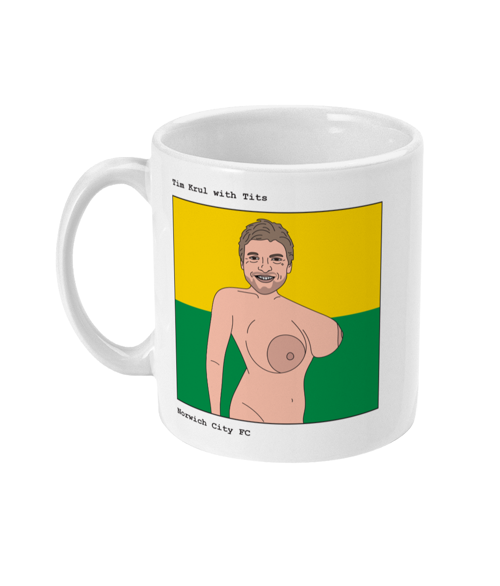 Tim Krul with Tits