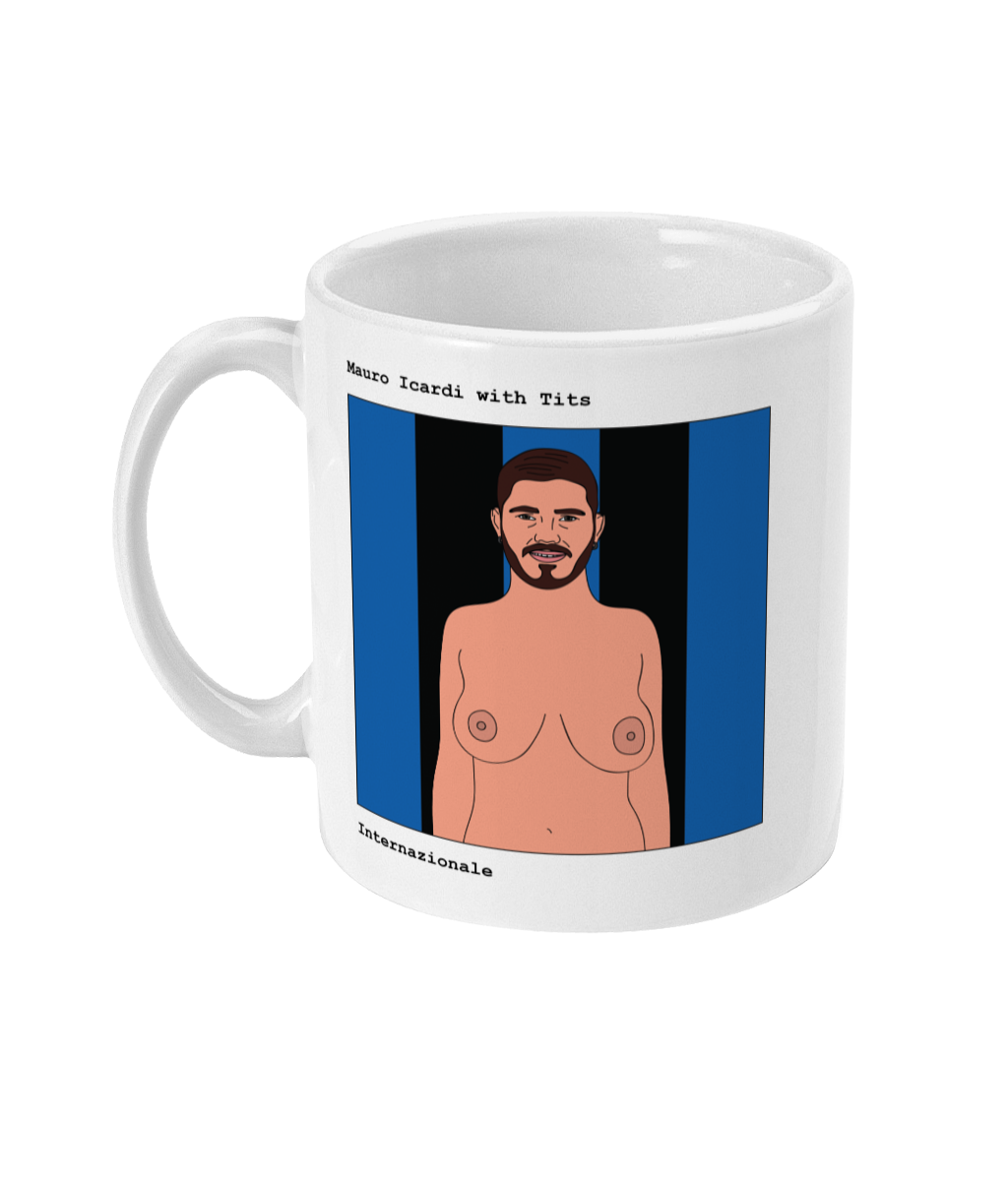 Mauro Icardi with Tits - Footballers with Tits