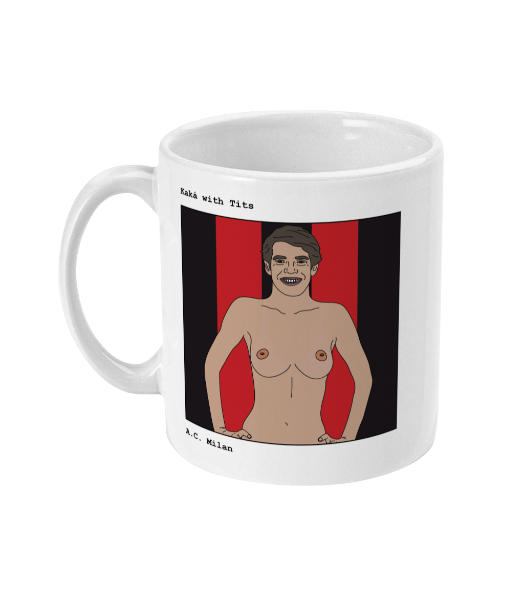 Kaká with Tits - Footballers with Tits