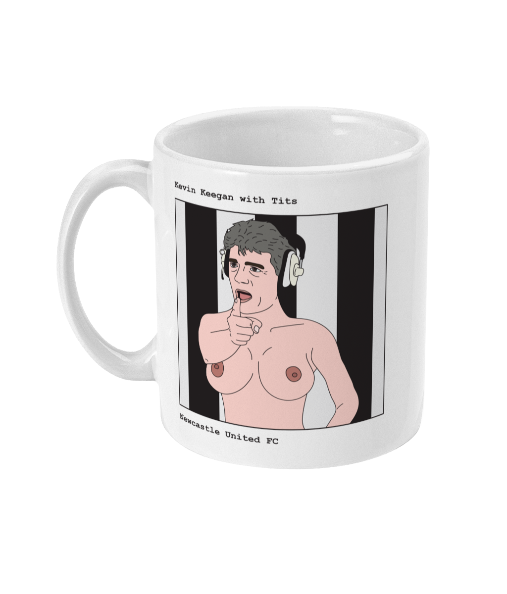 Kevin Keegan with Tits