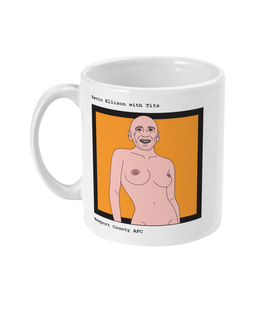 Kevin Ellison with Tits