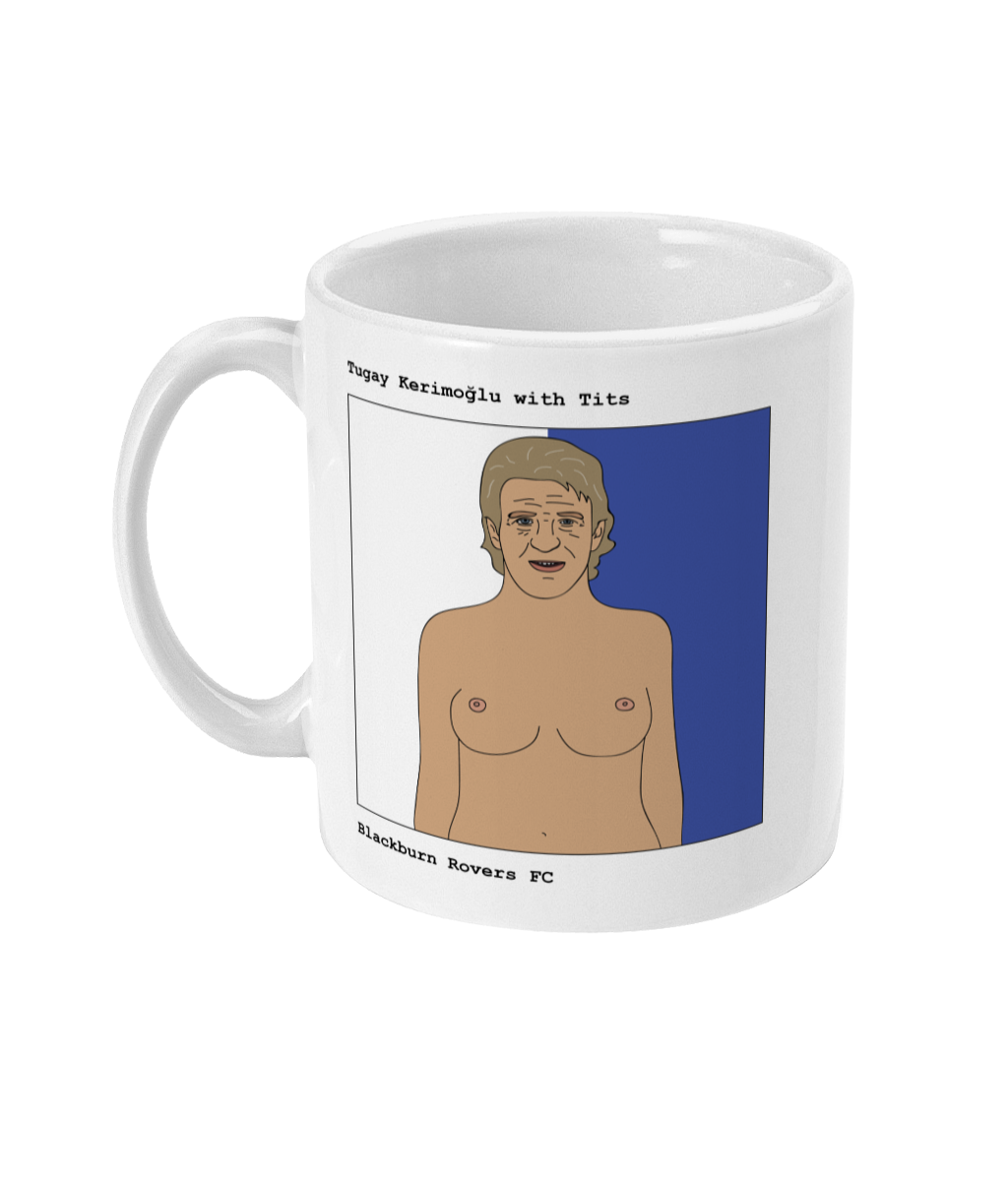 Tugay Kerimoğlu with Tits - Footballers with Tits