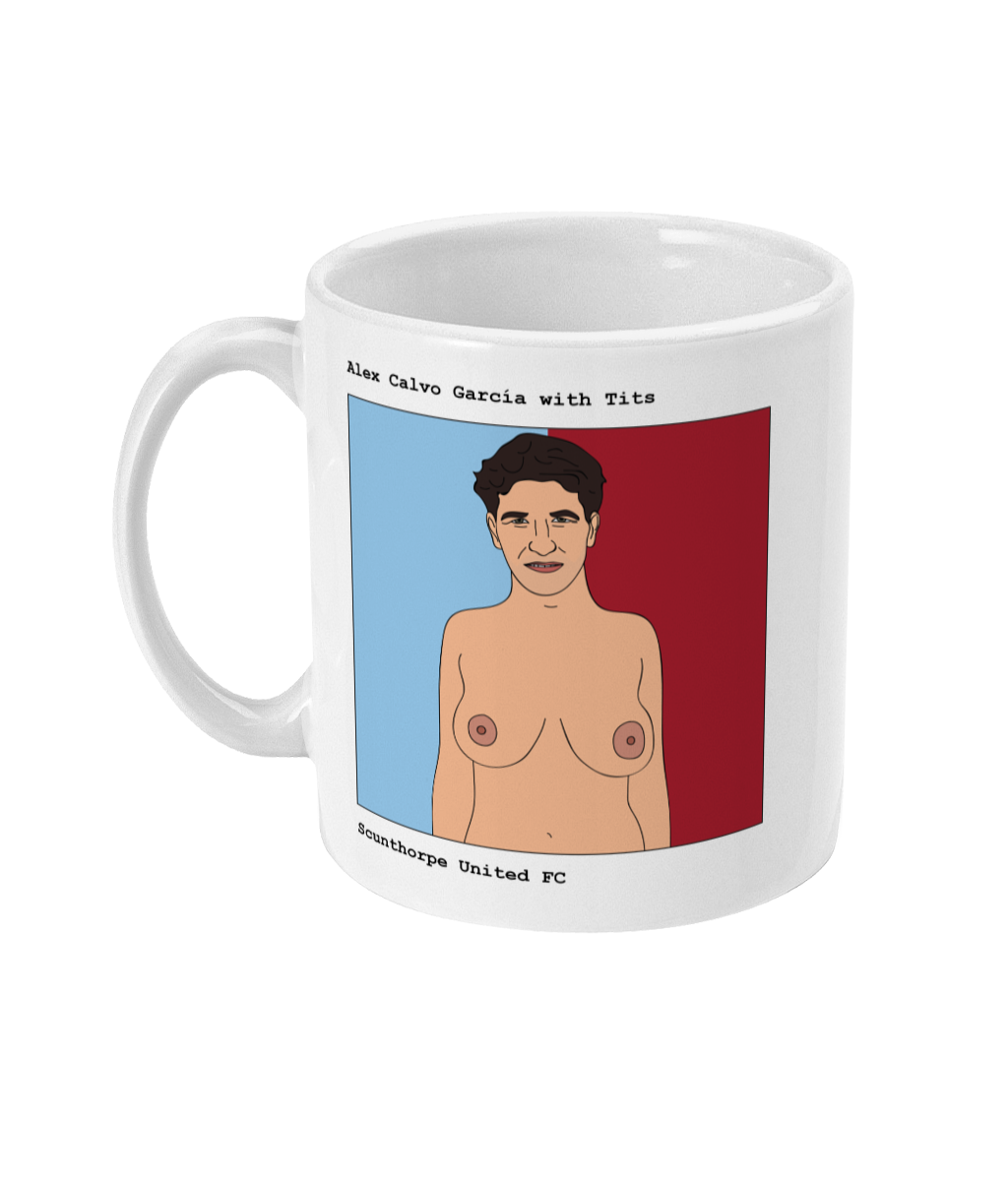 Alex Calvo Garcia with Tits - Footballers with Tits