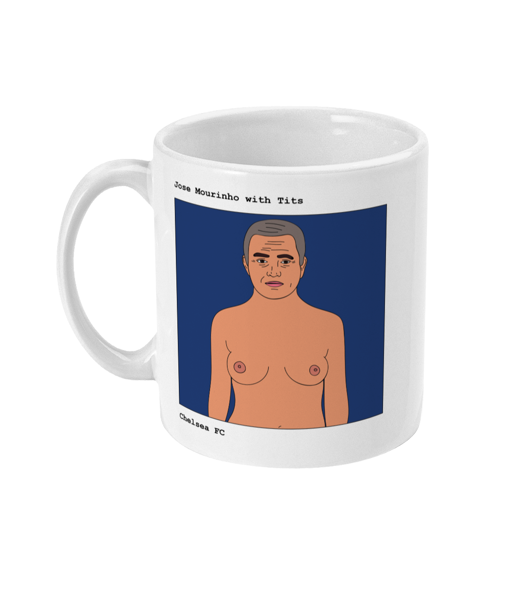 Jose Mourinho with Tits - Footballers with Tits