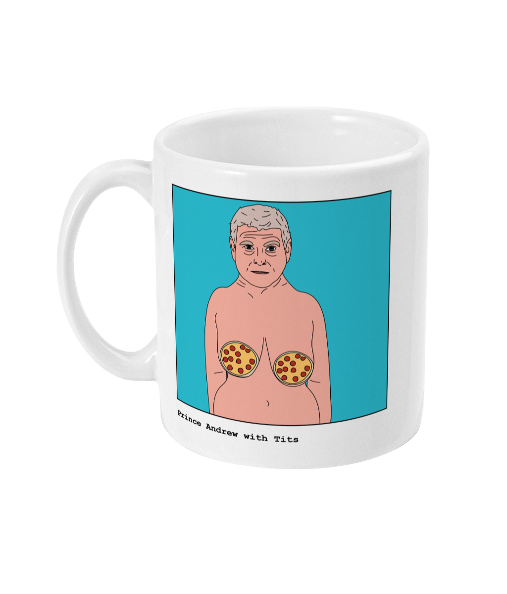 Prince Andrew with Tits