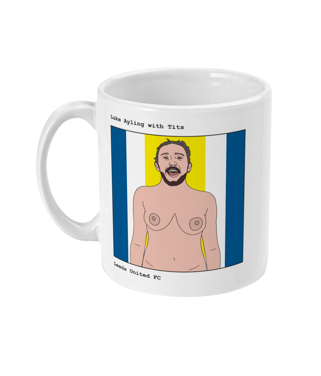 Luke Ayling with Tits - Footballers with Tits
