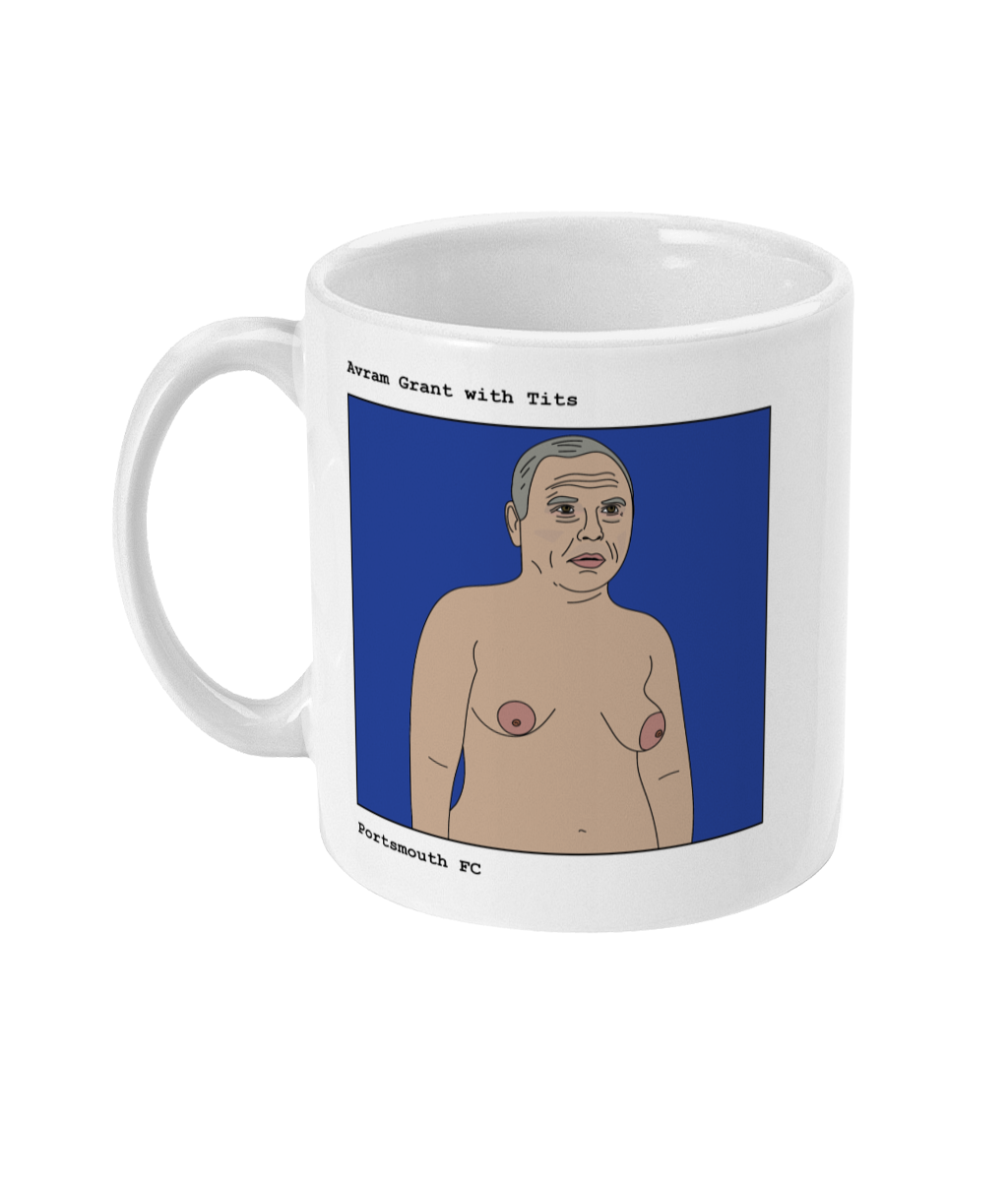 Avram Grant with Tits - Footballers with Tits