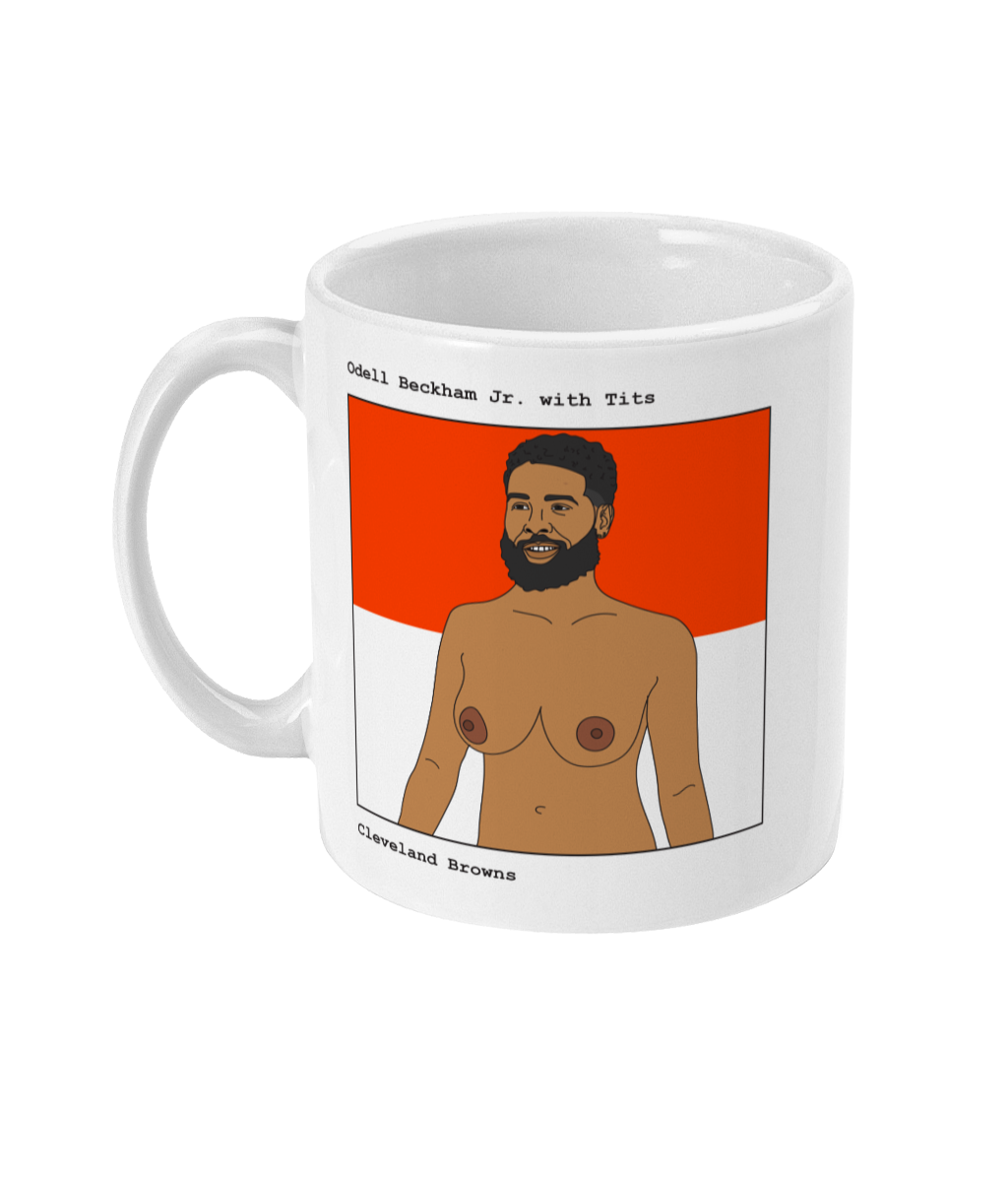 Odell Beckham Jr. with Tits