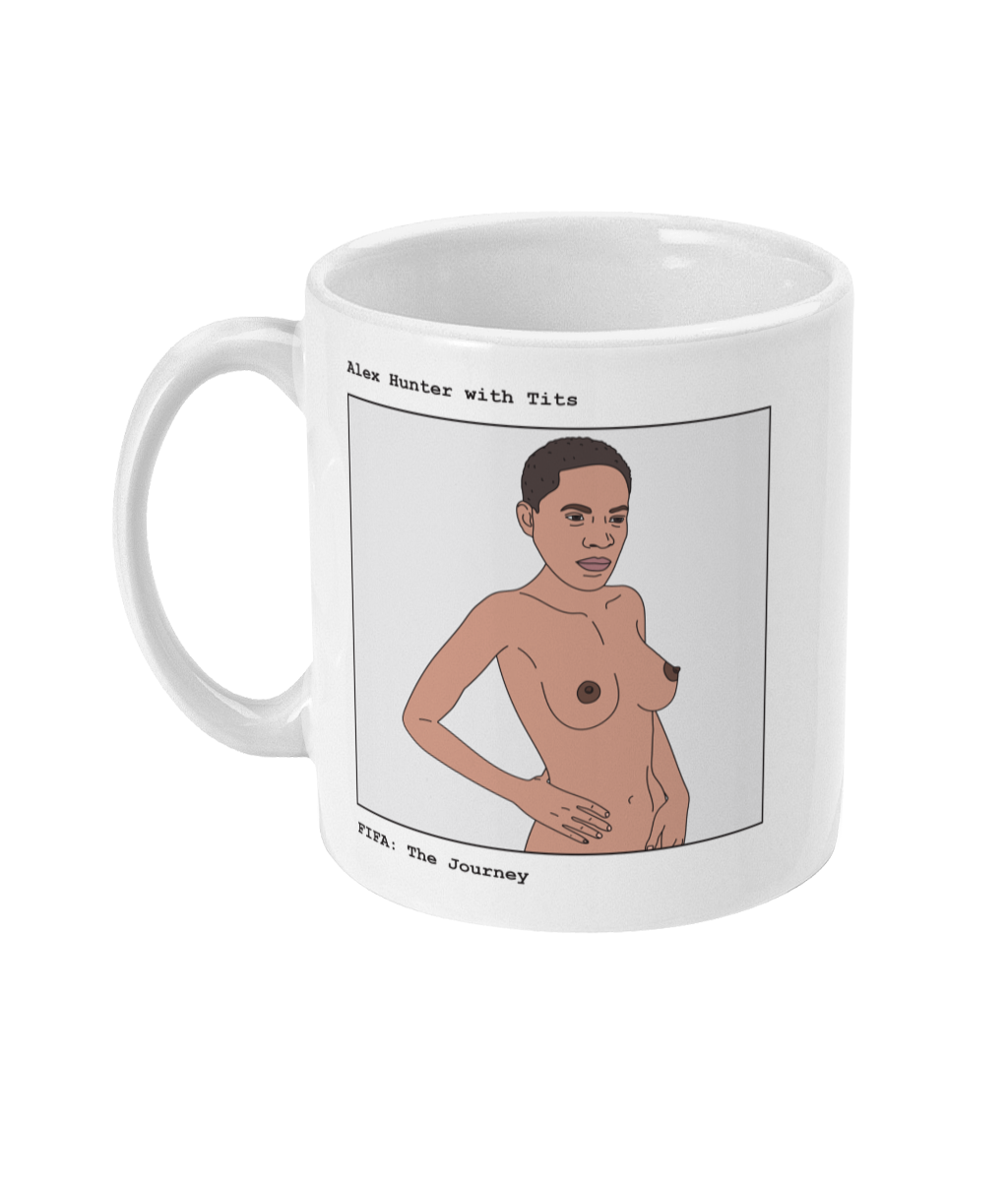 Alex Hunter with Tits