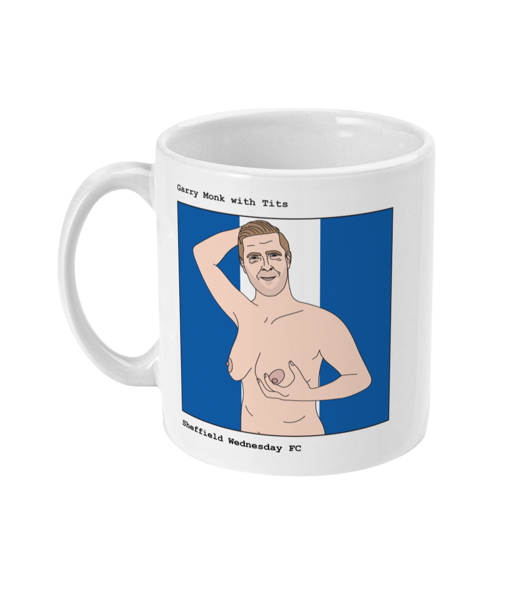 Garry Monk with Tits