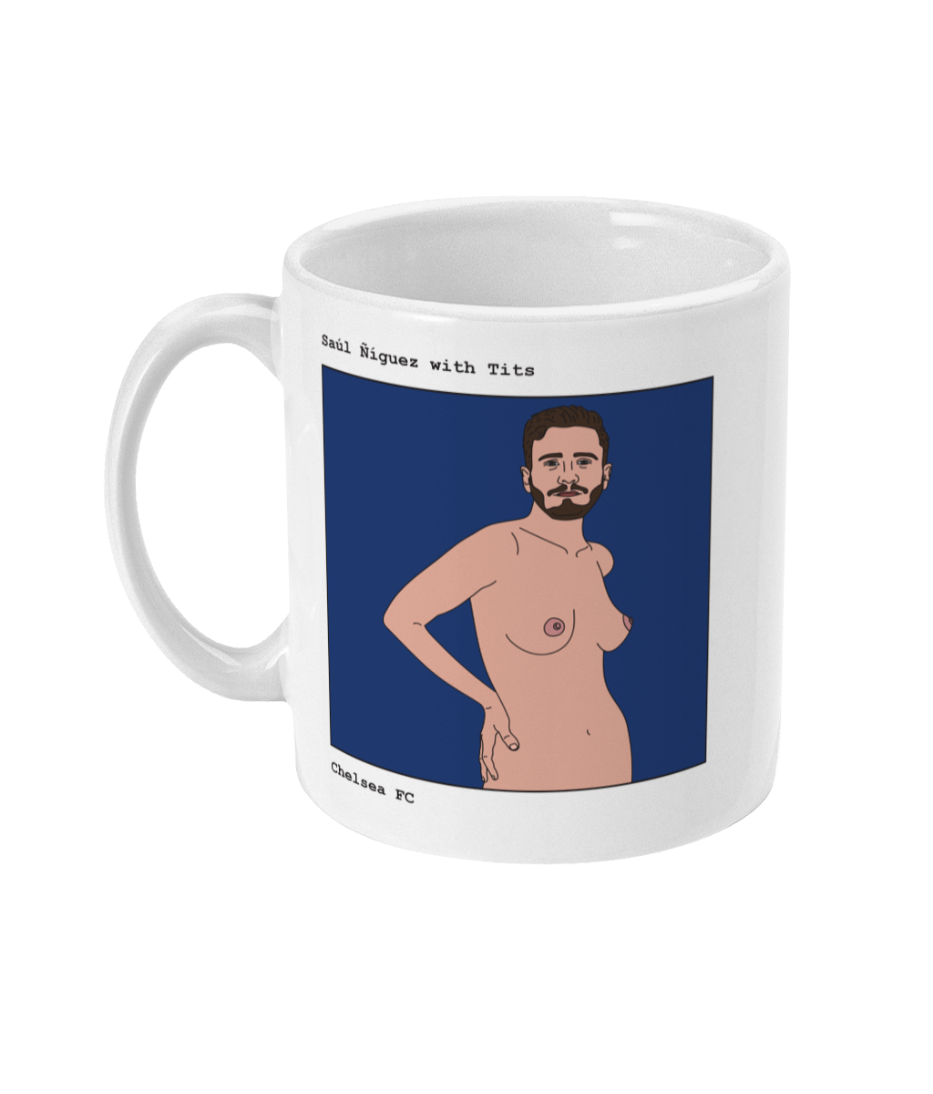 Saúl Ñíguez with Tits