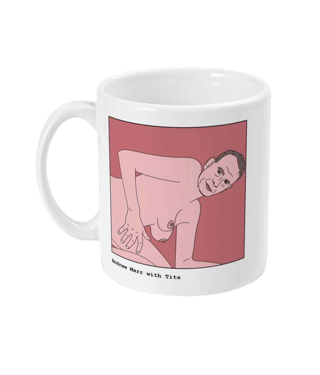 Andrew Marr with Tits