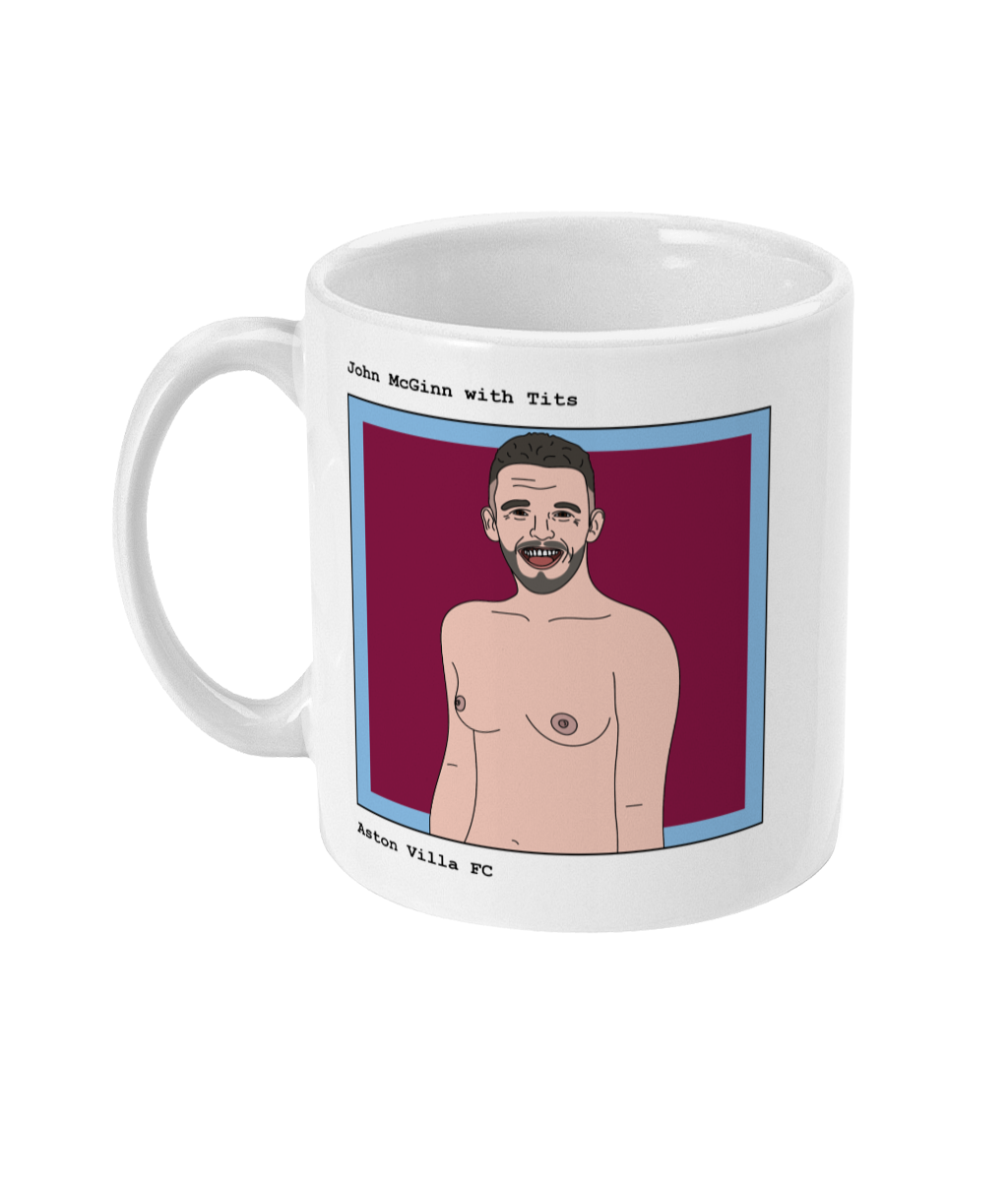 John McGinn with Tits - Footballers with Tits