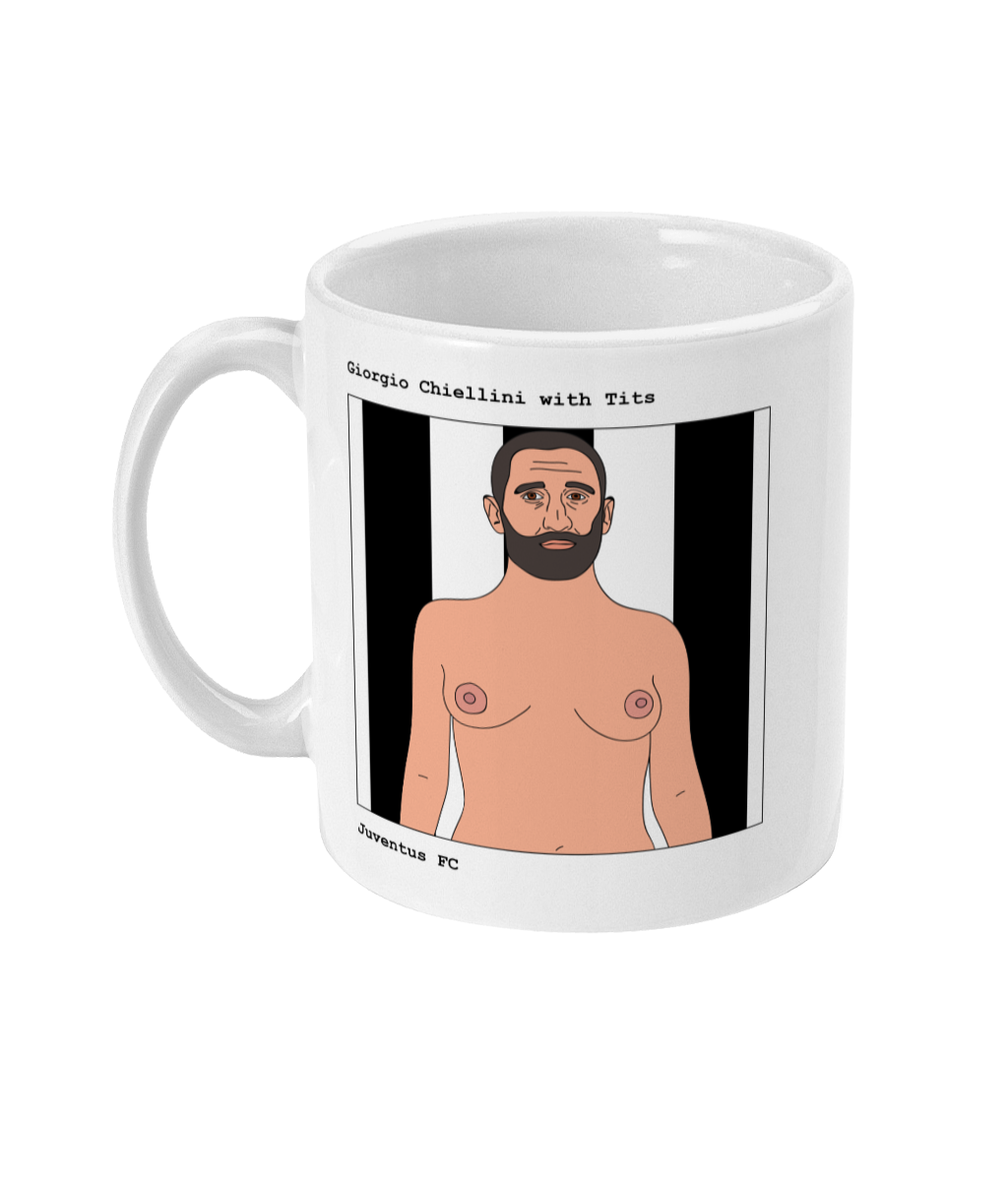 Giorgio Chiellini with Tits - Footballers with Tits